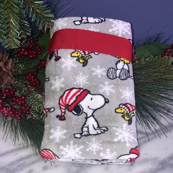 Snoopy peanuts Christmas kitchen towels - Picture 4 of 4